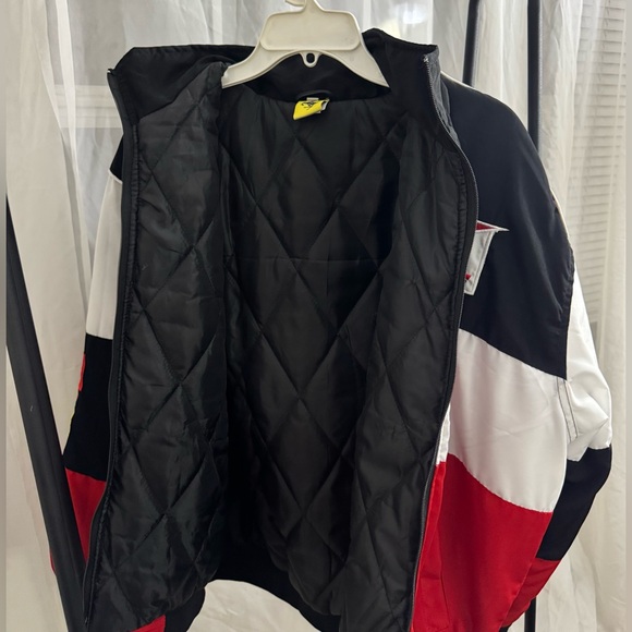 Ferrari Racing Jacket - Black, Red, and White - Picture 7 of 7